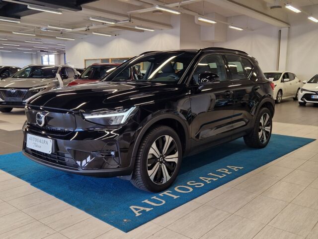 volvo XC40 RECHARGE SINGLE PLUS AUT TAKUU 24KK/40TKM