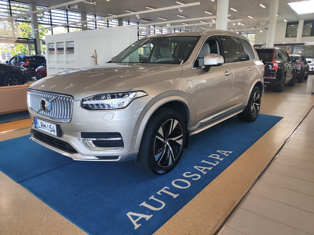 Volvo XC90 T8 AWD LONG RANGE PLUS BRIGHT. TAKUU 24KK/40TKM