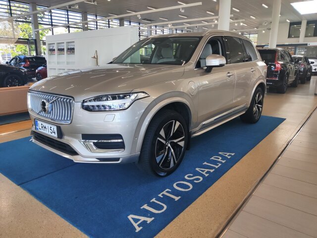 Volvo XC90 T8 AWD LONG RANGE PLUS BRIGHT. TAKUU 24KK/40TKM