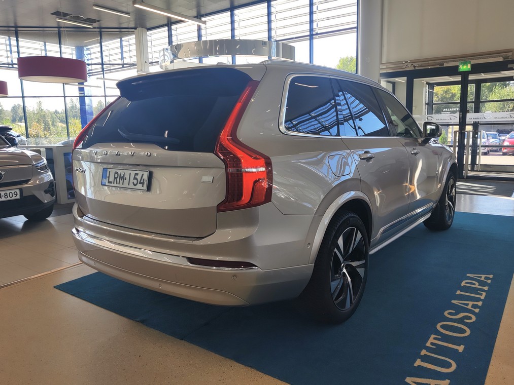 Volvo XC90 T8 AWD LONG RANGE PLUS BRIGHT. TAKUU 24KK/40TKM