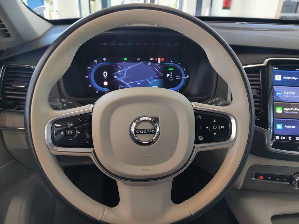 Volvo XC90 T8 AWD LONG RANGE PLUS BRIGHT. TAKUU 24KK/40TKM