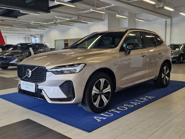 volvo XC60 T8 AWD LONG RANGE PLUS DARK TAKUU 24KK/40TKM