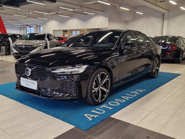 volvo S60 T8 AWD LONG RANGE PLUS DARK TAKUU 24KK/40TKM