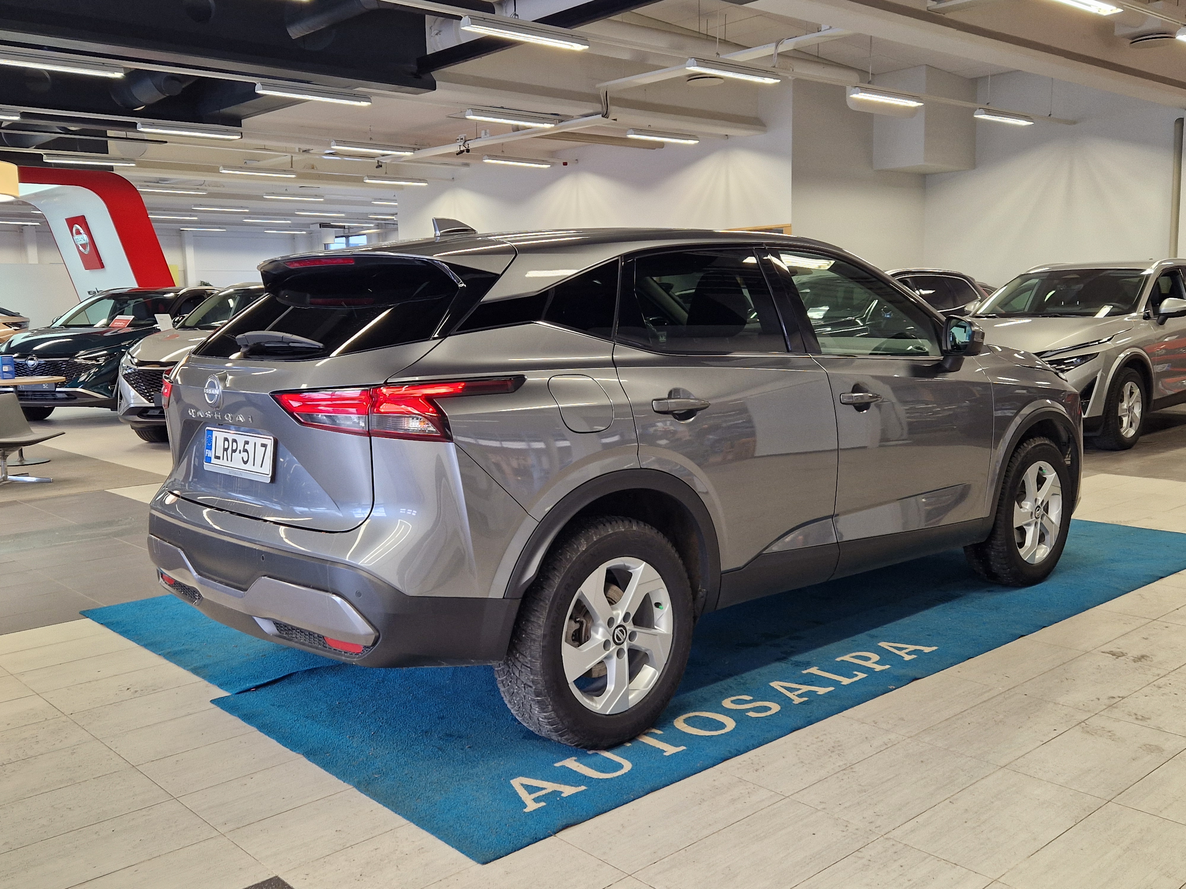 Nissan QASHQAI MHEV 158 XTRONIC 2WD N-CONNECTA 12.3\" TFT