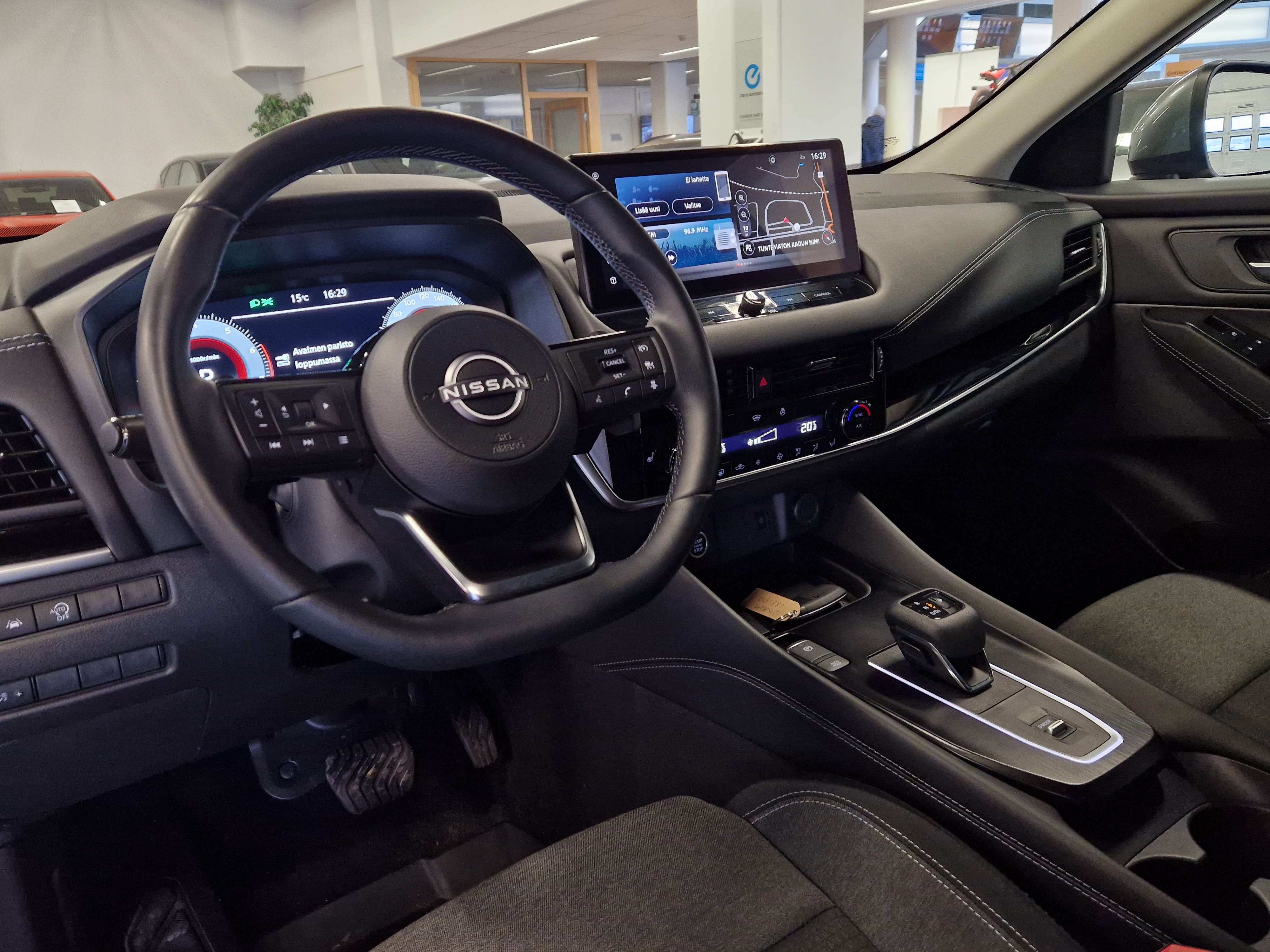 Nissan QASHQAI MHEV 158 XTRONIC 2WD N-CONNECTA 12.3\" TFT