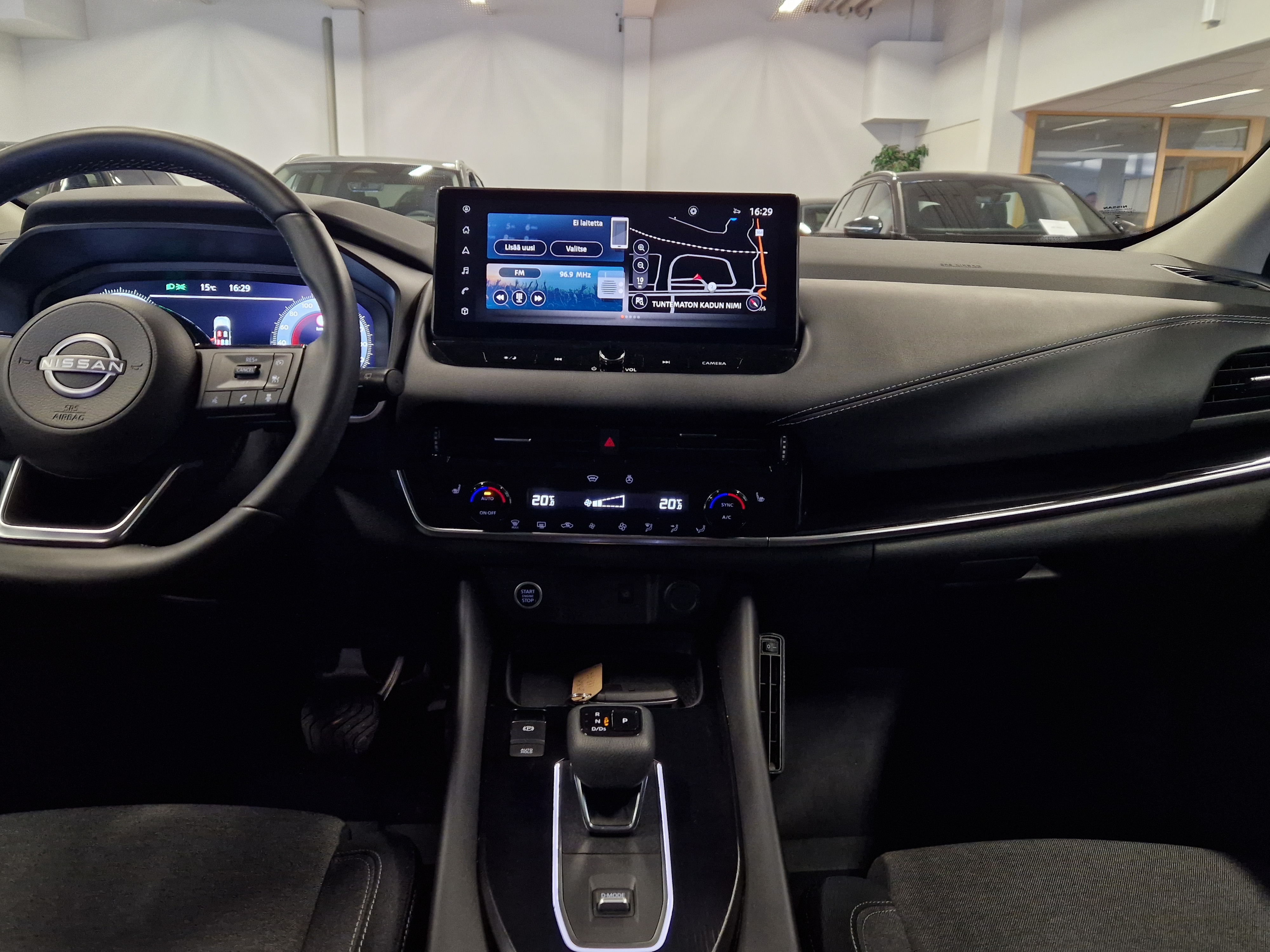 Nissan QASHQAI MHEV 158 XTRONIC 2WD N-CONNECTA 12.3\" TFT