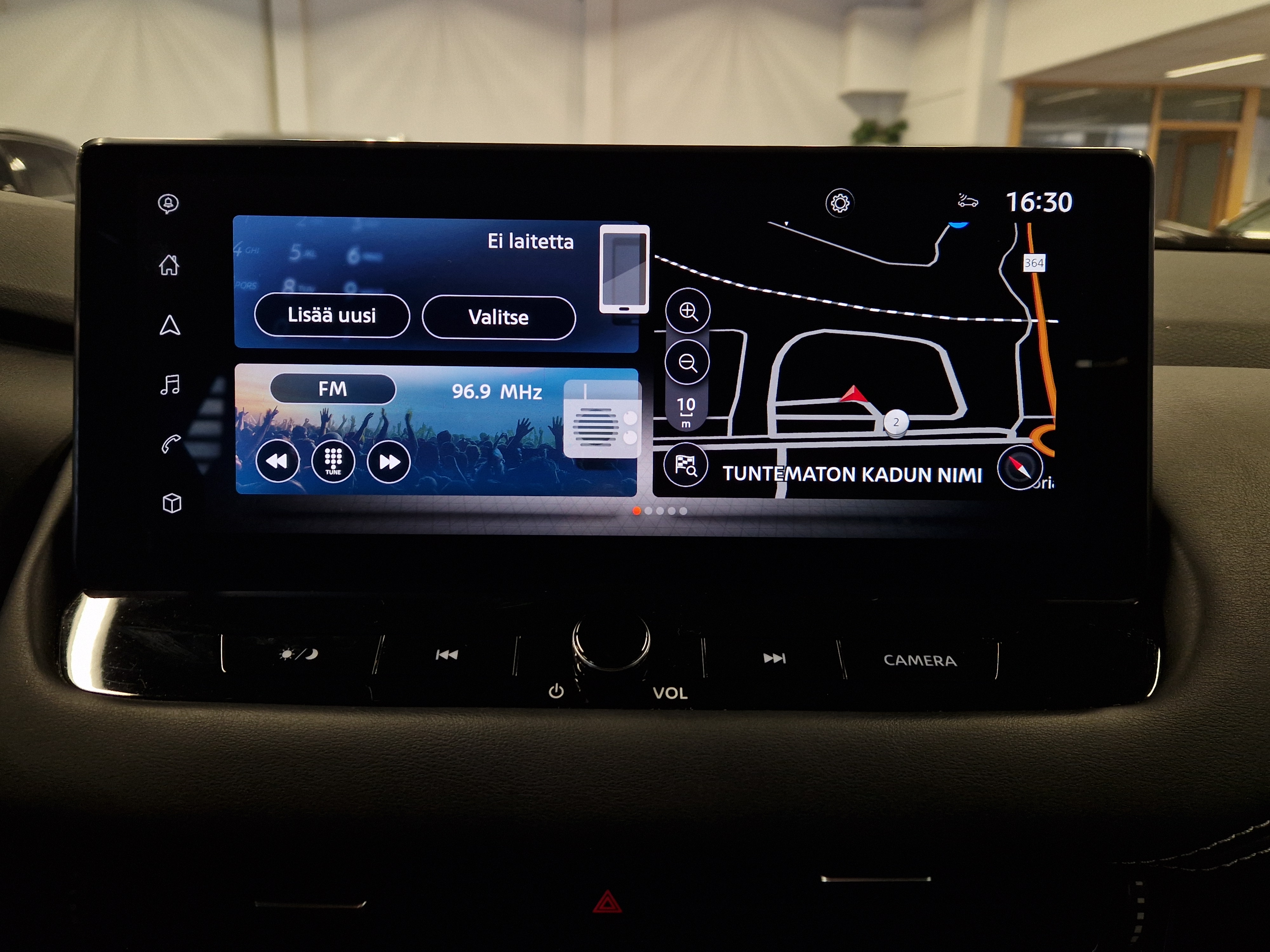 Nissan QASHQAI MHEV 158 XTRONIC 2WD N-CONNECTA 12.3\" TFT