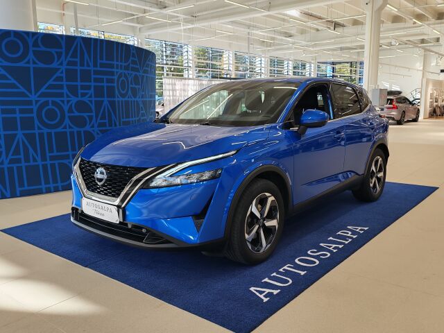 nissan QASHQAI MHEV 158 XTRONIC 2WD N-CONNECTA 12.3 TFT MY22