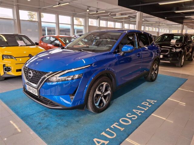 nissan QASHQAI MHEV 158 XTRONIC 2WD N-CONNECTA