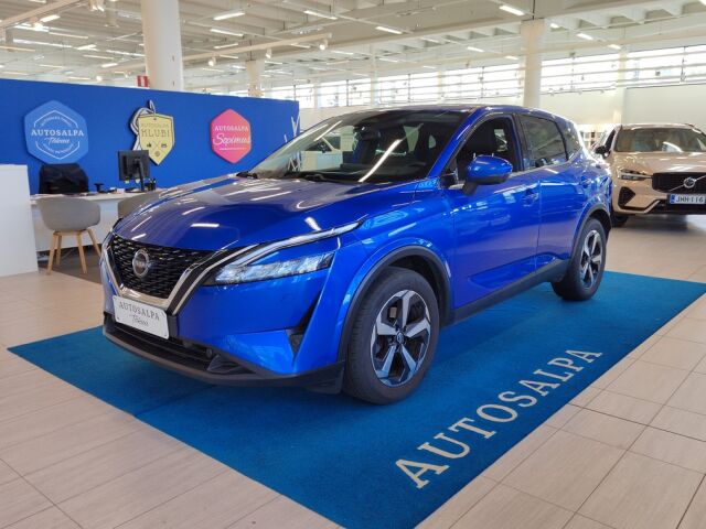 nissan QASHQAI MHEV 158 XTRONIC 2WD N-CONNECTA 12.3TFT