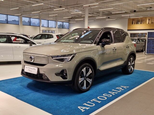 volvo XC40 RECHARGE TWIN PLUS TAKUU 24KK/40TKM