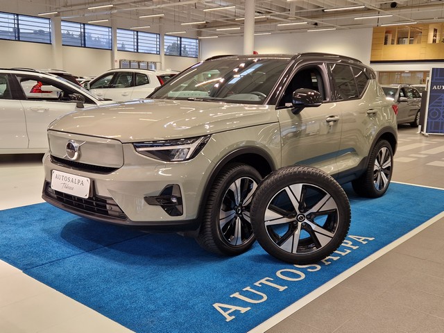 Volvo XC40 RECHARGE TWIN PLUS TAKUU 24KK/40TKM