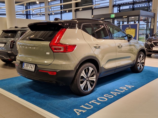 Volvo XC40 RECHARGE TWIN PLUS TAKUU 24KK/40TKM