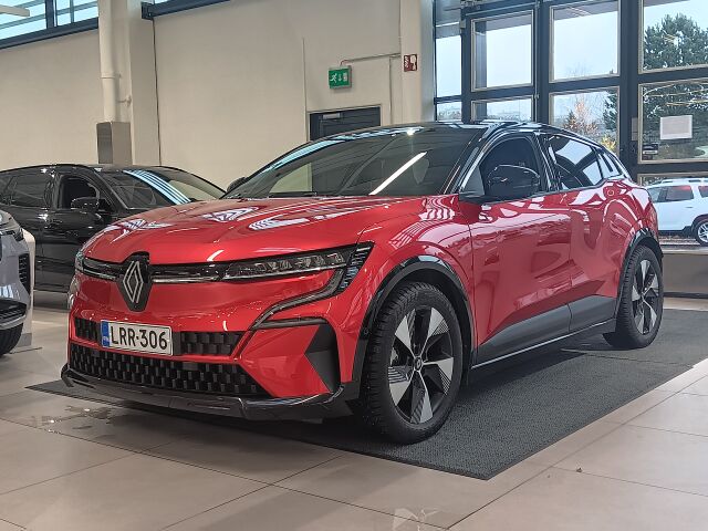 renault MEGANE E-TECH ELECTRIC 60KWH 220HV TECHNO TAKUU 24KK/40TK