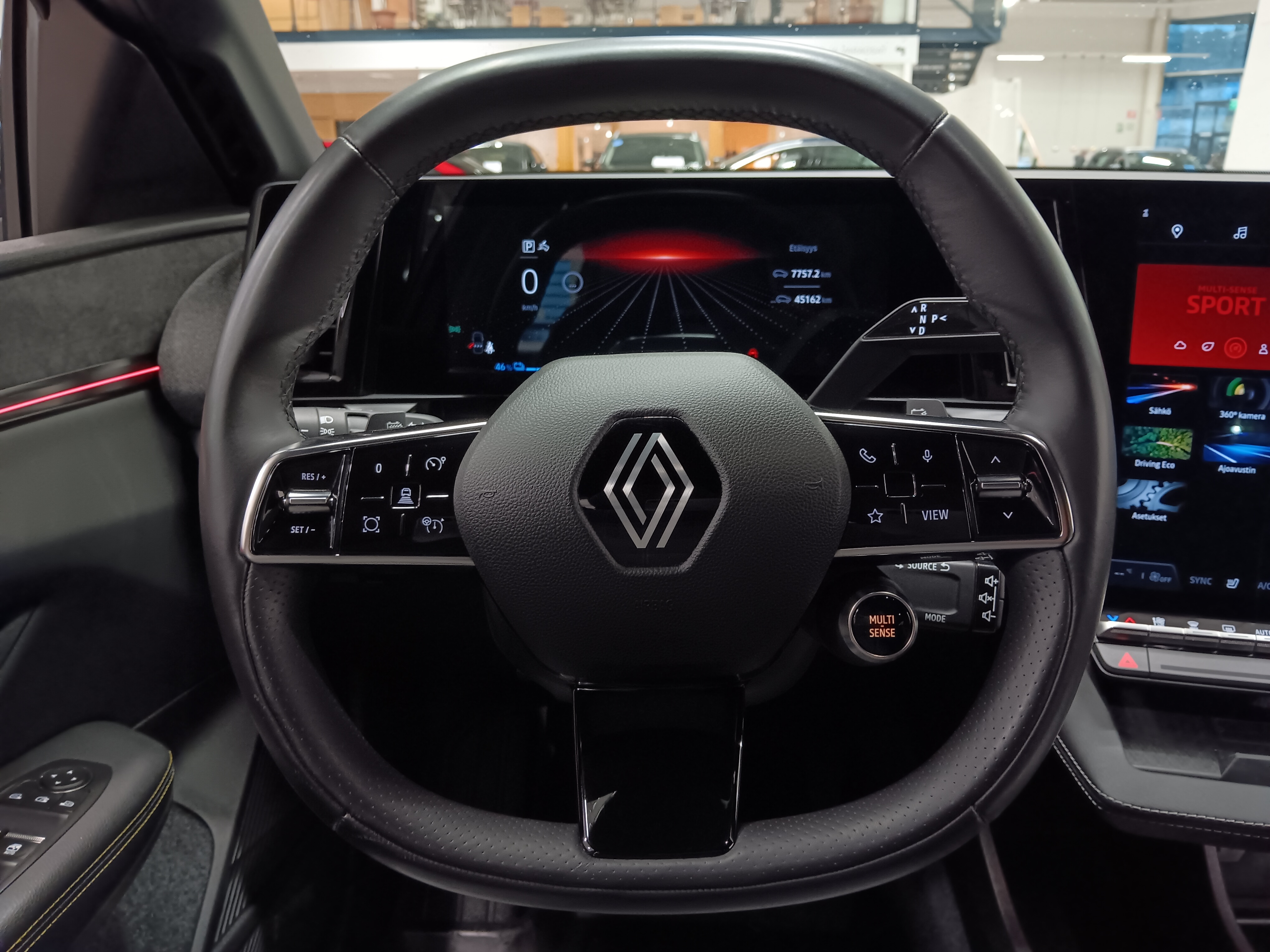 Renault MEGANE E-TECH ELECTRIC 60KWH 220HV TECHNO TAKUU 24KK/40TK