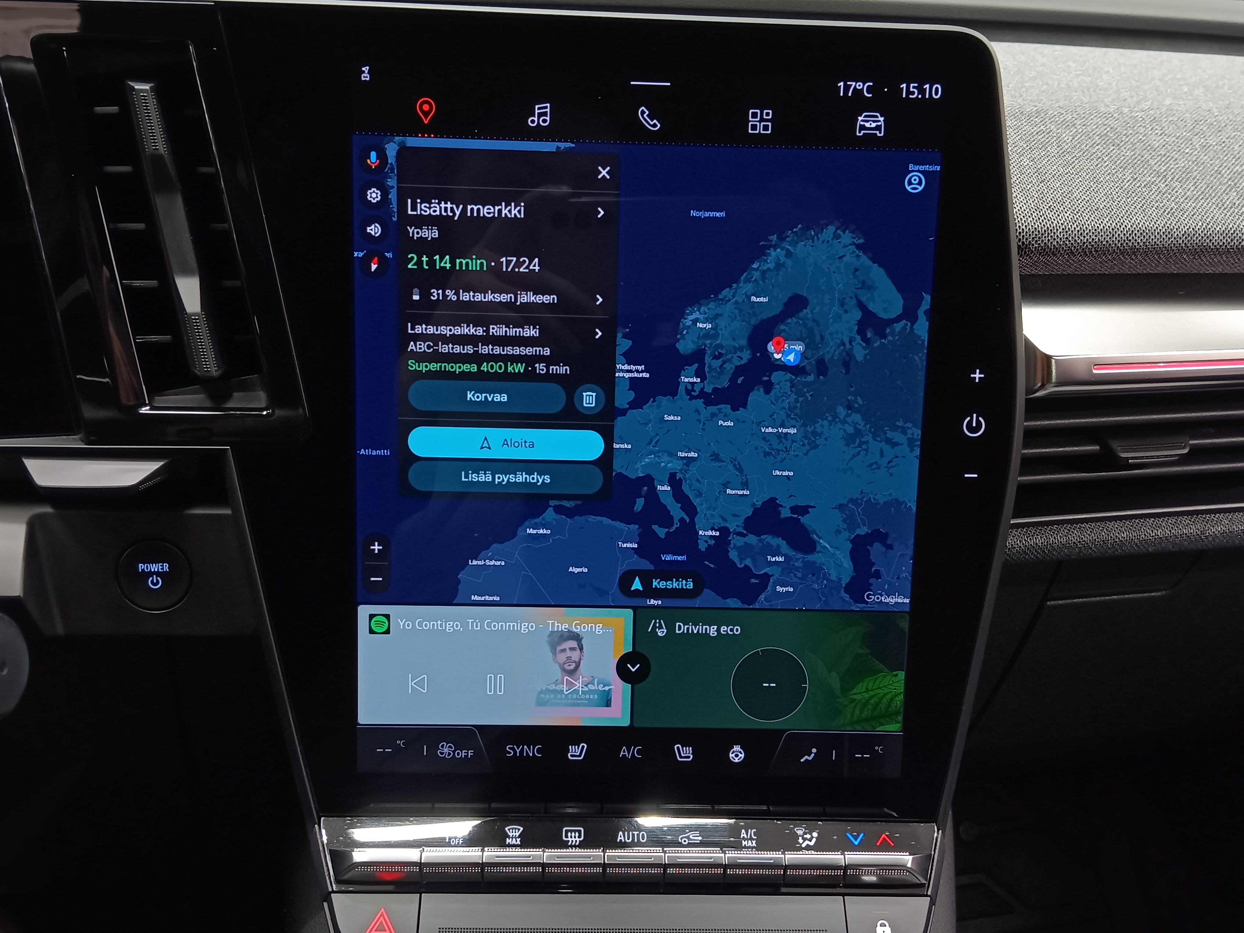 Renault MEGANE E-TECH ELECTRIC 60KWH 220HV TECHNO TAKUU 24KK/40TK