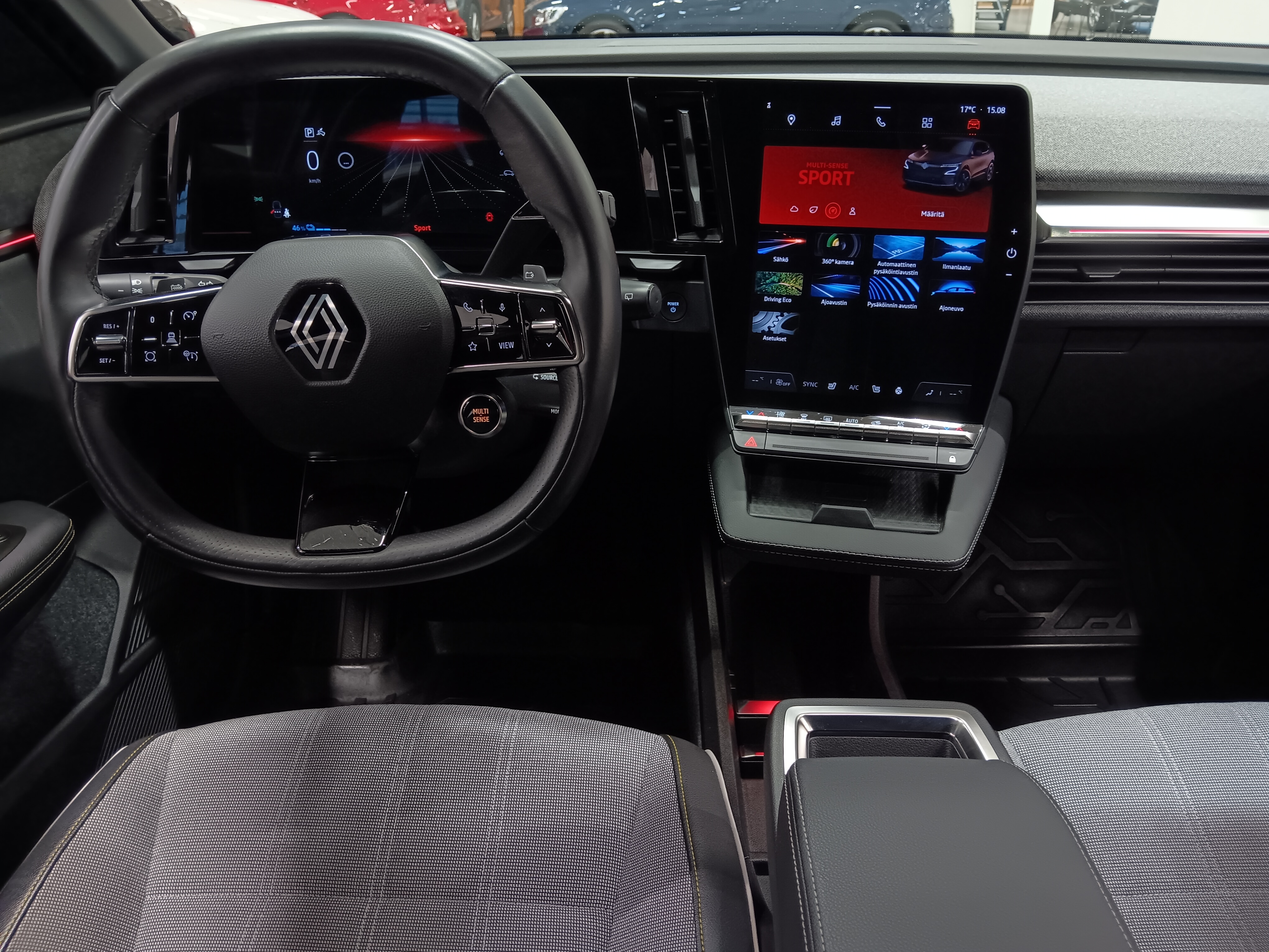 Renault MEGANE E-TECH ELECTRIC 60KWH 220HV TECHNO TAKUU 24KK/40TK