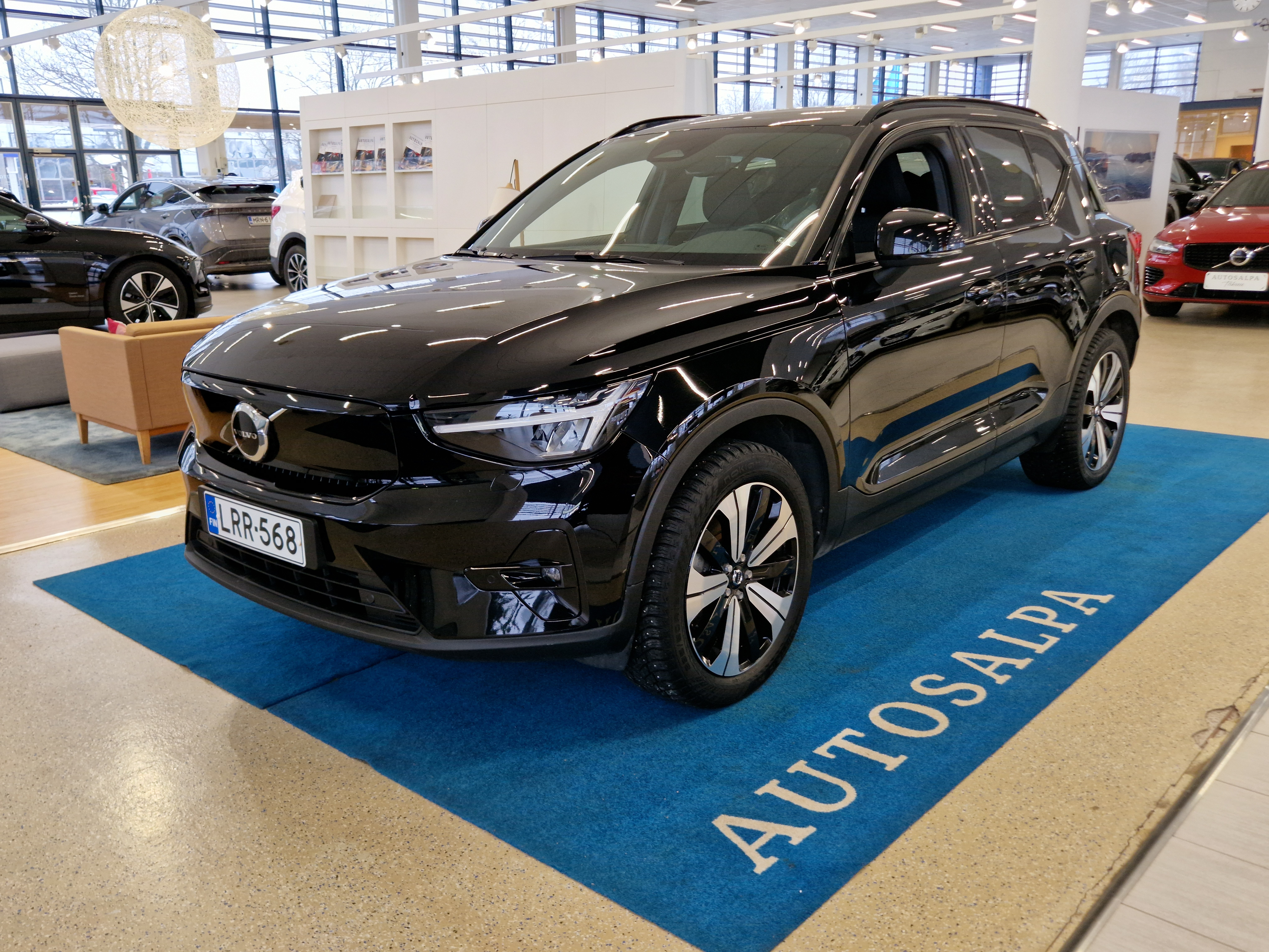 Volvo XC40 RECHARGE TWIN PLUS AUT