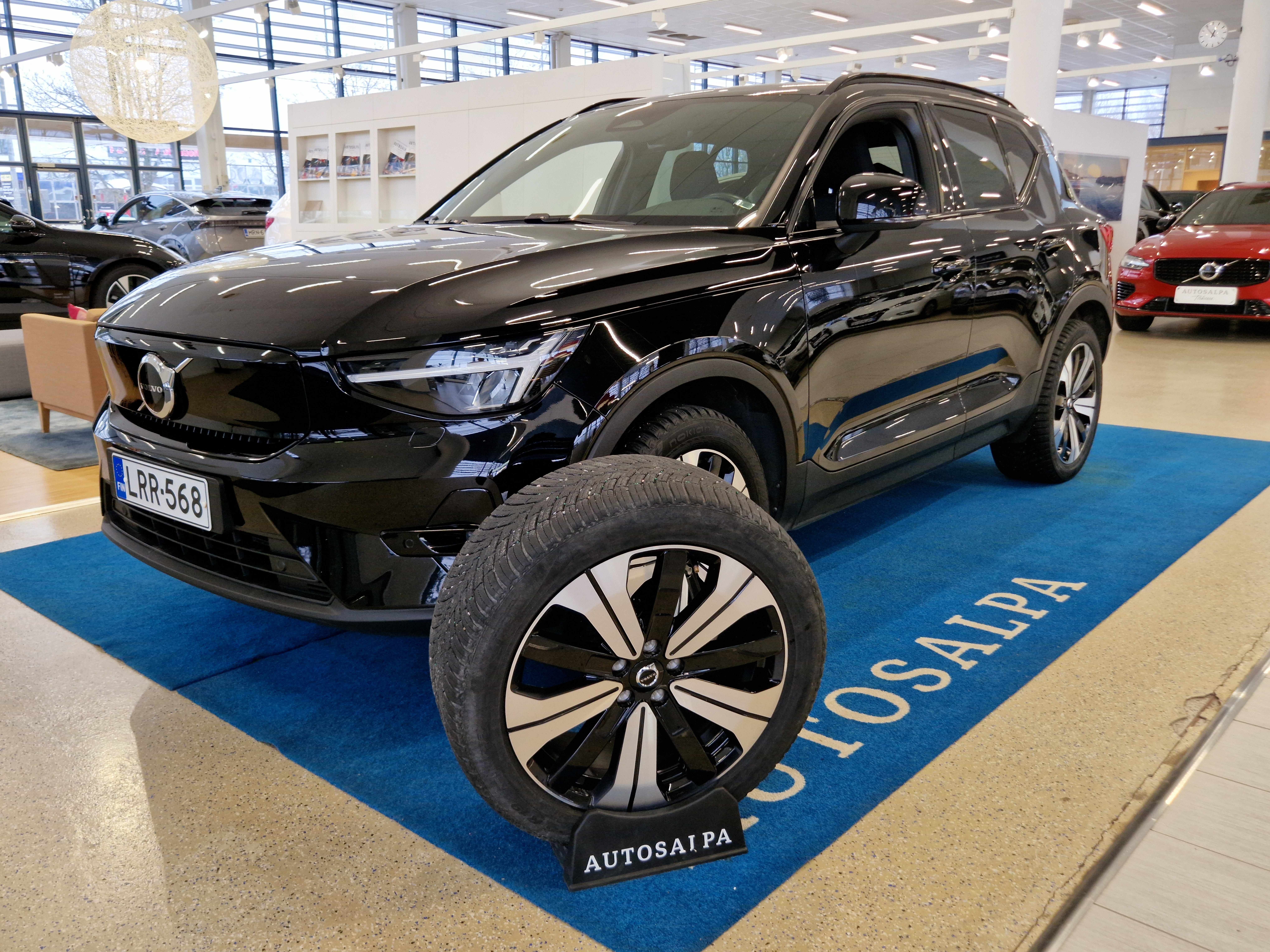 Volvo XC40 RECHARGE TWIN PLUS AUT