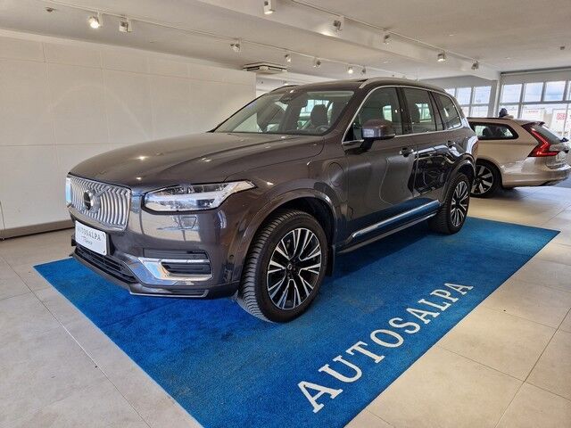 volvo XC90 T8 AWD LONG RANGE ULTIMATE BRIGHT TAKUU 24KK/40TKM