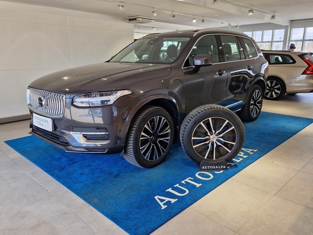 Volvo XC90 T8 AWD LONG RANGE ULTIMATE BRIGHT TAKUU 24KK/40TKM