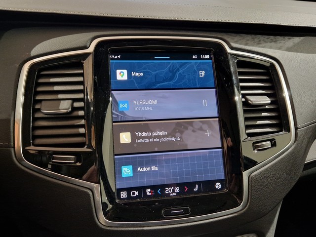 Volvo XC90 T8 AWD LONG RANGE ULTIMATE BRIGHT TAKUU 24KK/40TKM
