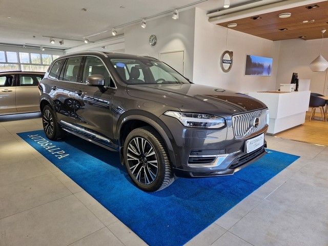 Volvo XC90 T8 AWD LONG RANGE ULTIMATE BRIGHT TAKUU 24KK/40TKM