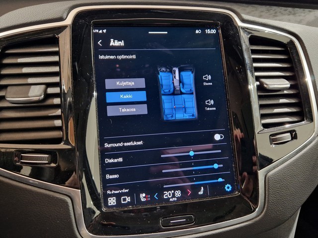 Volvo XC90 T8 AWD LONG RANGE ULTIMATE BRIGHT TAKUU 24KK/40TKM
