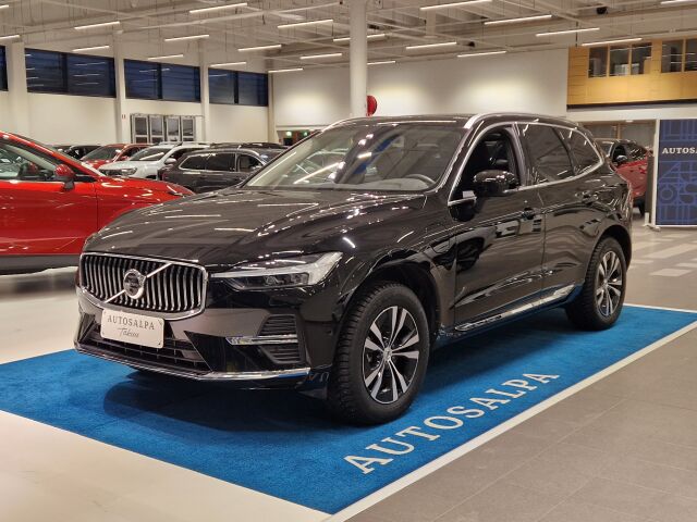 volvo XC60 T8 AWD LONG RANGE PLUS BRIGHT TAKUU 24KK/40TKM