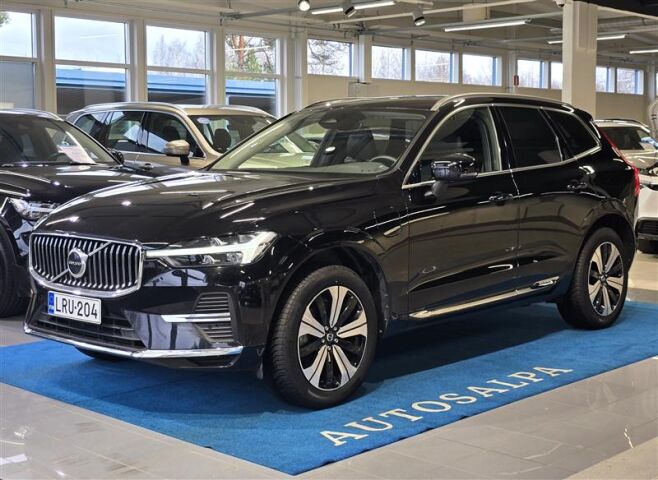 volvo XC60 T8 AWD LONG RANGE PLUS BRIGHT TAKUU 24KK/40TKM