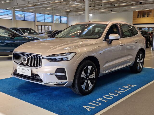 volvo XC60 T8 AWD LONG RANGE PLUS BRIGHT TAKUU 24KK/40TKM