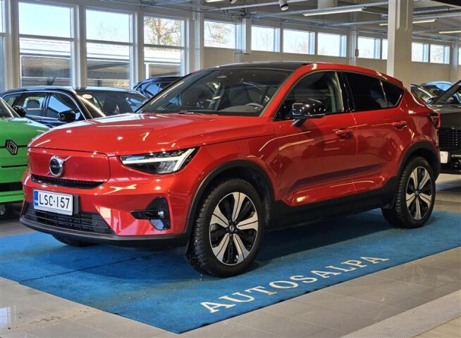 volvo C40 RECHARGE TWIN RECHARGE TWIN PLUS AUT. TAKUU 24KK/4