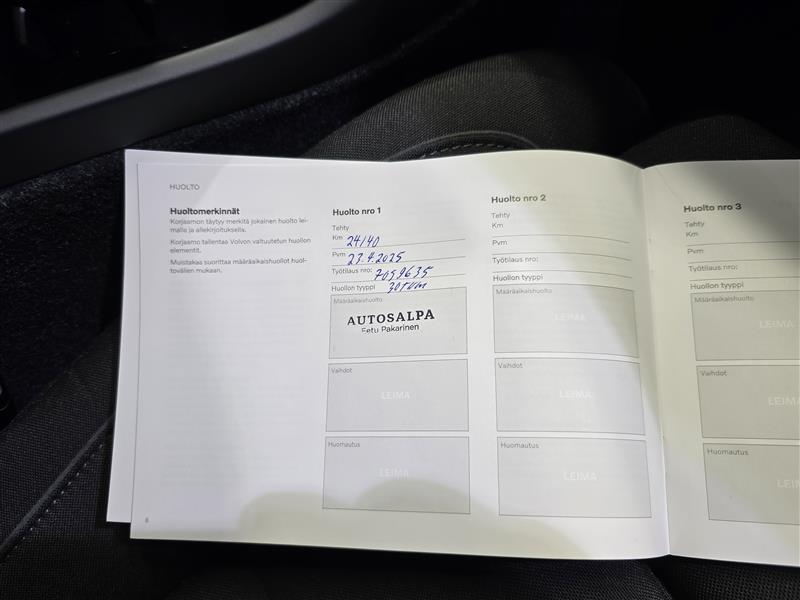 Volvo C40 RECHARGE TWIN RECHARGE TWIN PLUS AUT. TAKUU 24KK/4