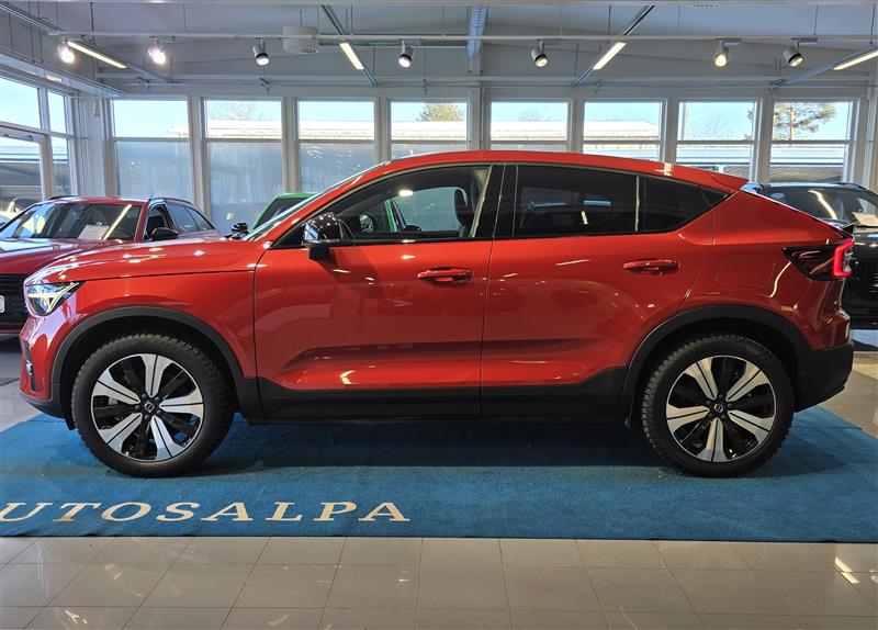 Volvo C40 RECHARGE TWIN RECHARGE TWIN PLUS AUT. TAKUU 24KK/4