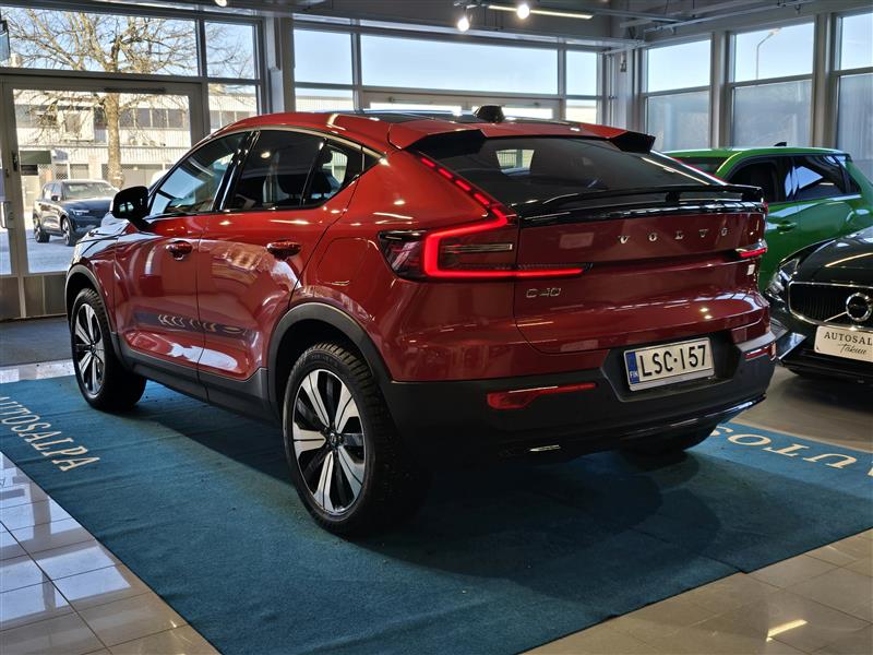 Volvo C40 RECHARGE TWIN RECHARGE TWIN PLUS AUT. TAKUU 24KK/4