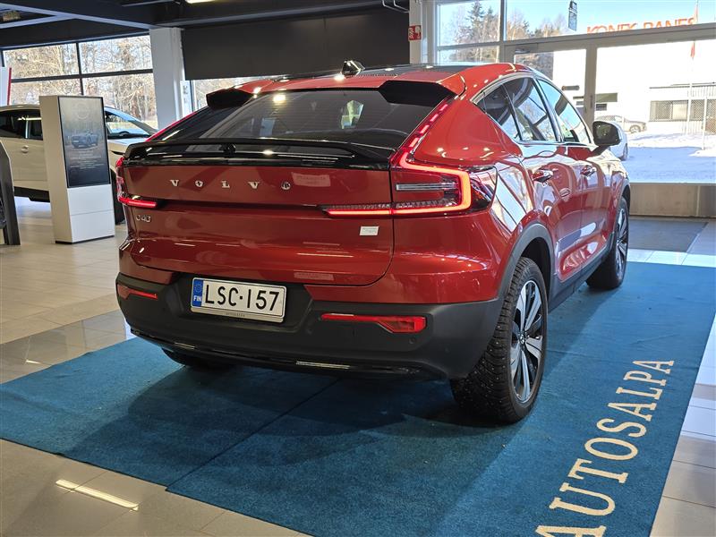 Volvo C40 RECHARGE TWIN RECHARGE TWIN PLUS AUT. TAKUU 24KK/4