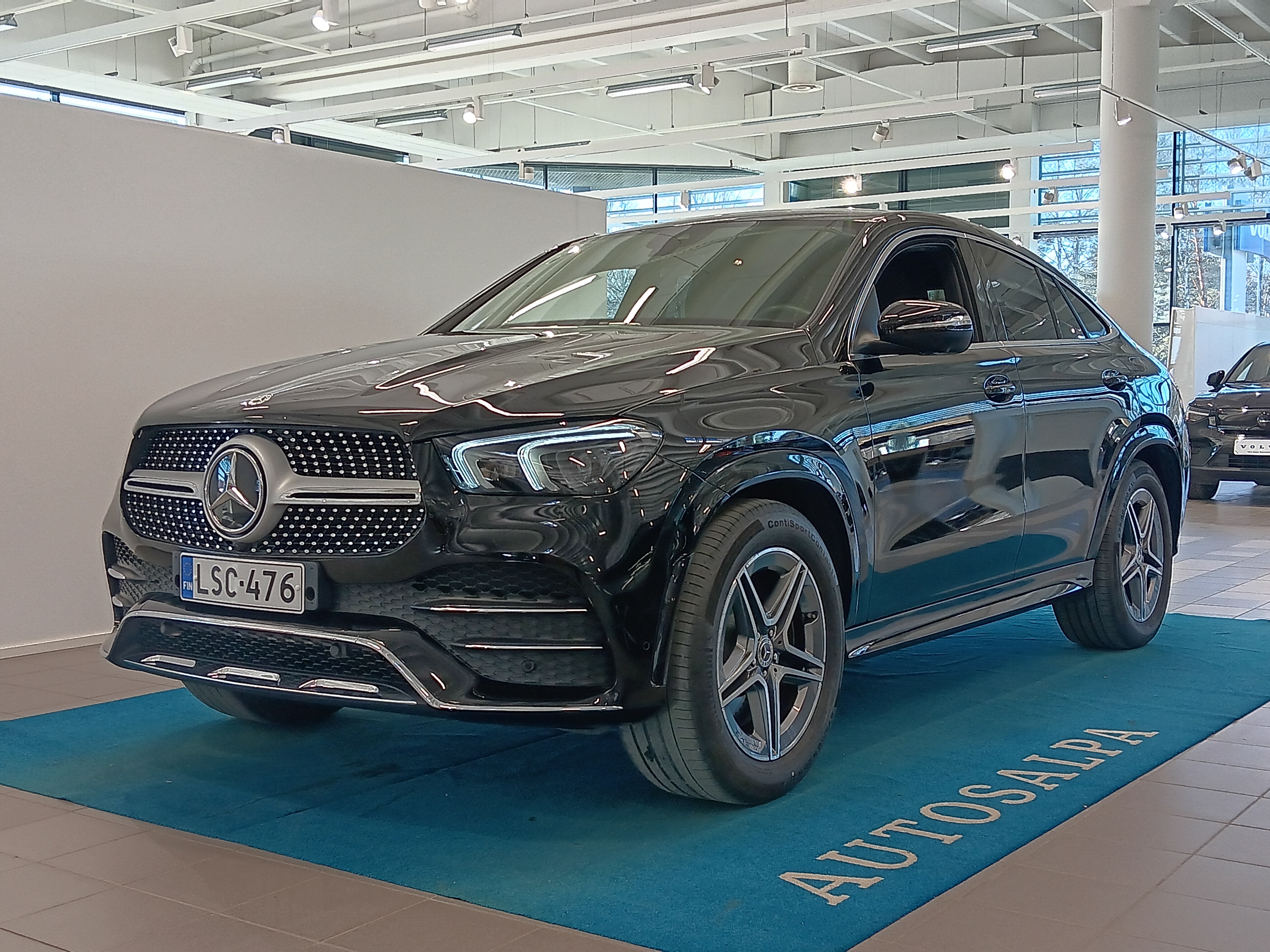 Mercedes-benz GLE 350 DE 4MATIC COUP AMG