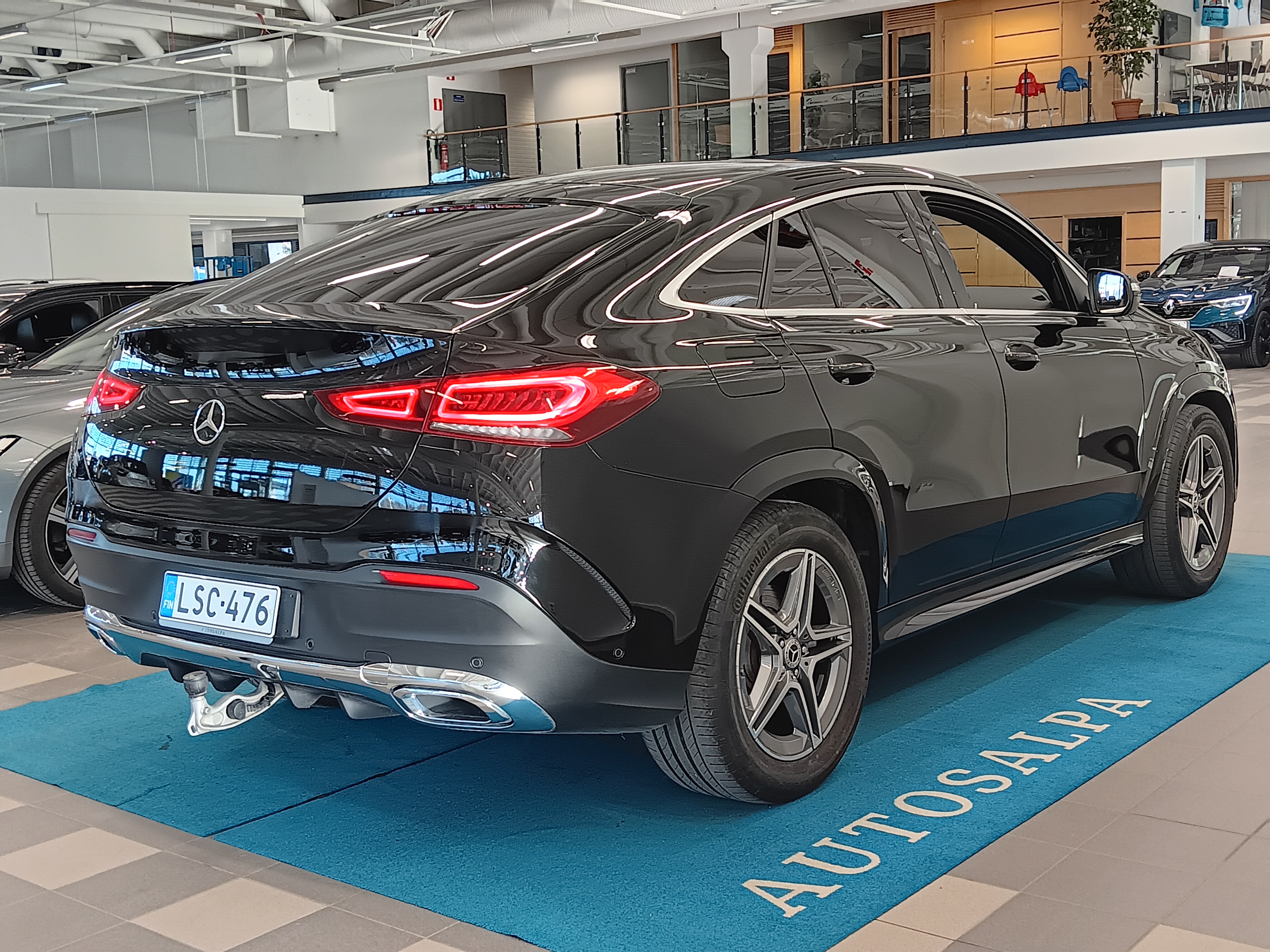 Mercedes-benz GLE 350 DE 4MATIC COUP AMG