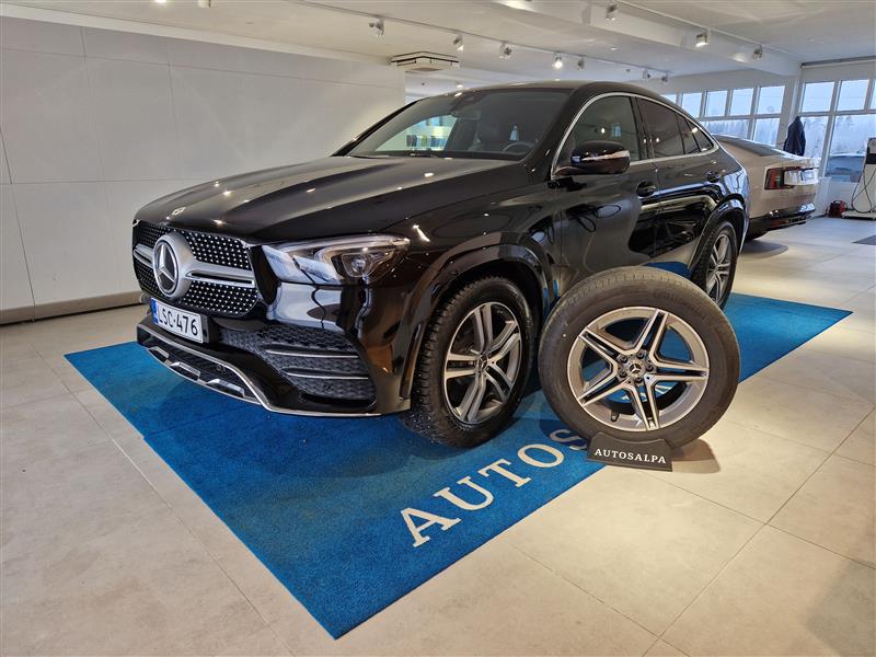 Mercedes-benz GLE 350 DE 4MATIC COUP AMG