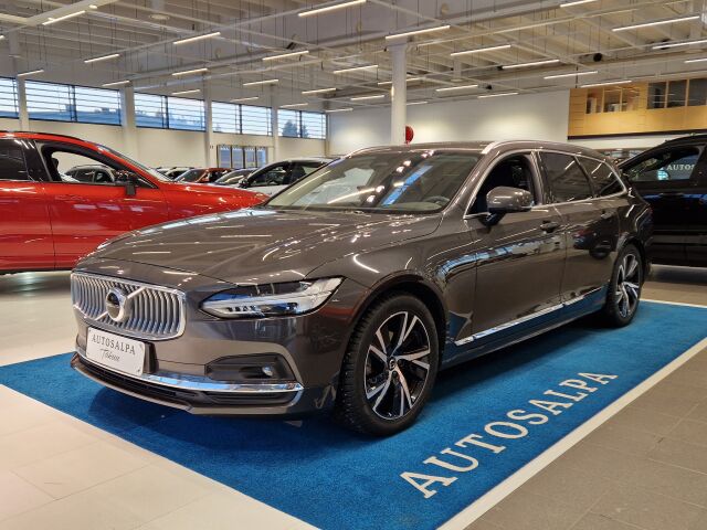 volvo V90 B4 MHEV  PLUS BRIGHT AUT TAKUU 24KK/40TKM