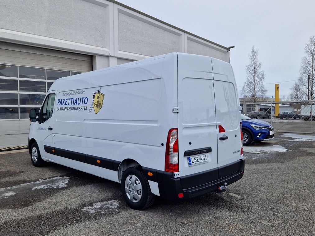 Renault MASTER BLUE DCI 150 L3H2 13M3 NAVI EDITION