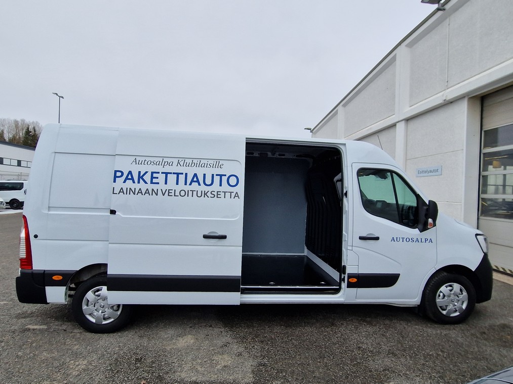 Renault MASTER BLUE DCI 150 L3H2 13M3 NAVI EDITION