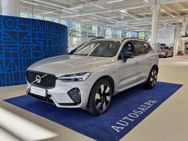 volvo XC60 T8 AWD LONG RANGE ULTIMATE DARK TAKUU 24KK/40TKM
