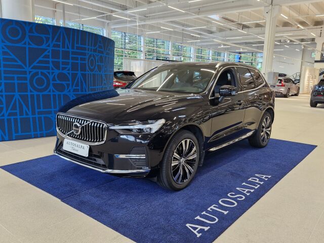 volvo XC60 T8 AWD LONG RANGE ULTIMATE BRIGHT TAKUU 24KK/40TKM
