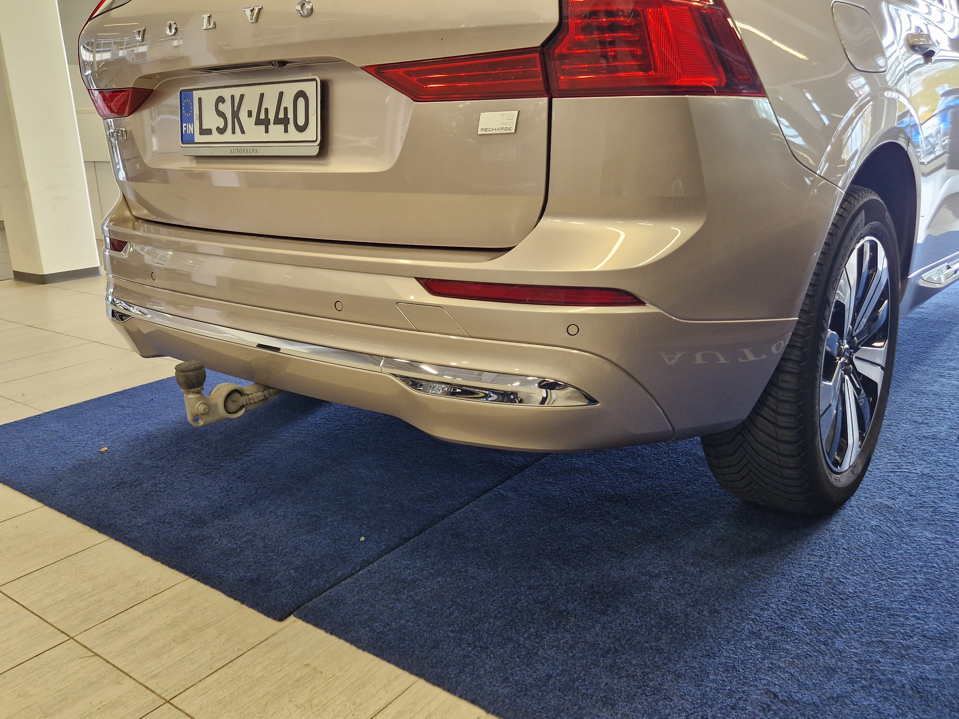 Volvo XC60 T8 AWD Long Range Plus Bright 2024, bild 5/22