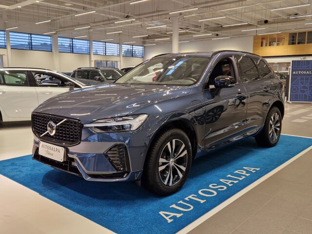 volvo XC60 T8 AWD LONG RANGE PLUS DARK TAKUU 24KK/40TKM