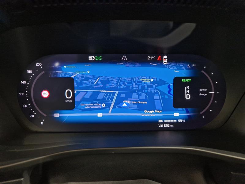 Volvo XC40 RECHARGE SINGLE PLUS EXTENDED RANGE