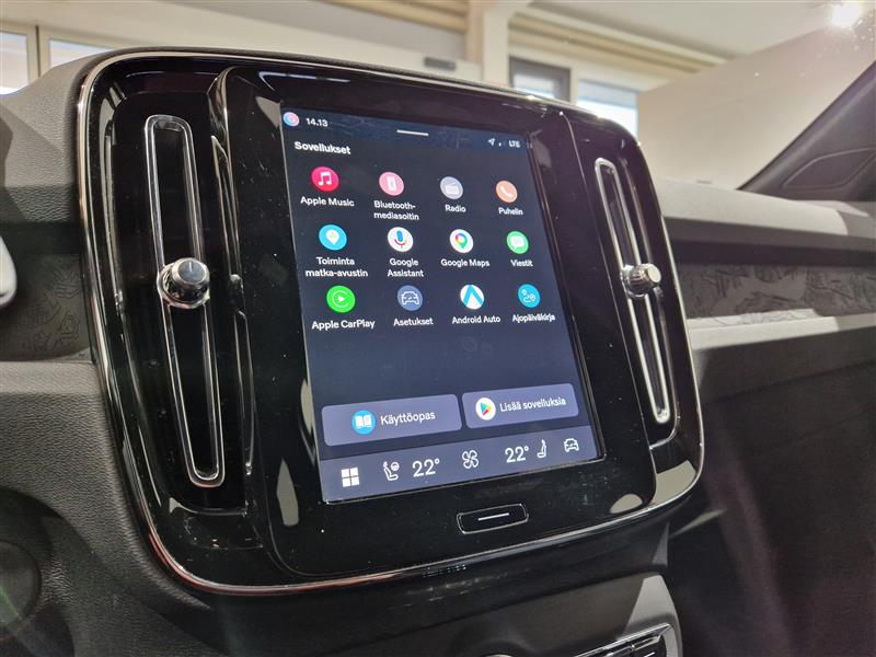 Volvo XC40 RECHARGE SINGLE PLUS EXTENDED RANGE