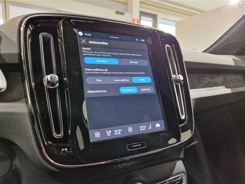 Volvo XC40 RECHARGE SINGLE PLUS EXTENDED RANGE