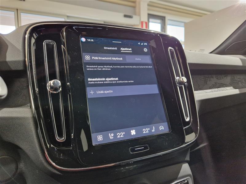 Volvo XC40 RECHARGE SINGLE PLUS EXTENDED RANGE